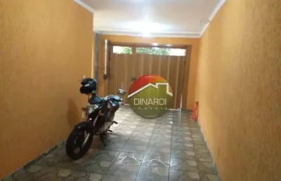 Casa com 2 dormitórios à venda, 139 m² por r$ 349.800,00 - ipiranga - ribeirão preto/sp