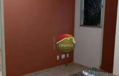Apartamento com 2 dormitórios à venda, 47 m² por r$ 160.000,00 - sumarezinho - ribeirão preto/sp
