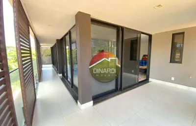 Casa com 4 dormitórios à venda, 600 m² por r$ 3.500.000,00 - bonfim paulista - ribeirão preto/sp