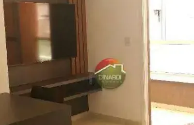Apartamento com 1 dormitório à venda, 45 m² por r$ 295.000,00 - nova aliança - ribeirão preto/sp