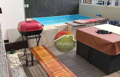 Apartamento com 2 dormitórios à venda, 105 m² por r$ 650.000,00 - nova aliança - ribeirão preto/sp