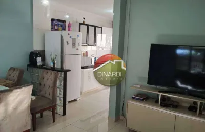 Casa com 3 dormitórios à venda, 130 m² por r$ 325.000,00 - valentina figueiredo - ribeirão preto/sp