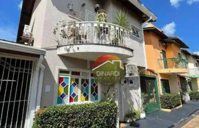 Casa de condomínio à venda com 3 dormitórios com 183 m² por r$ 380.000 - vila tibério - ribeirão preto/sp