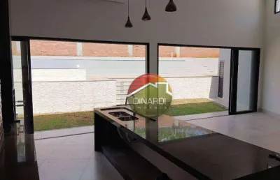 Casa com 4 dormitórios à venda, 260 m² por r$ 1.300.000,00 - bonfim paulista - ribeirão preto/sp