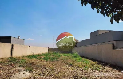 Terreno à venda, 433 m² por r$ 320.000,00 - jardim santa cecilia - bonfim paulista - ribeirão preto/sp