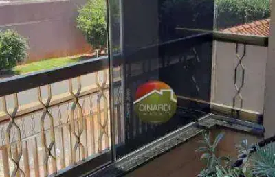 Apartamento com 2 dormitórios à venda, 24 m² por r$ 295.000,00 - residencial e comercial palmares - ribeirão preto/sp