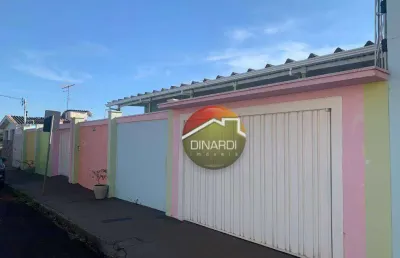 Casa com 4 dormitórios à venda, 500 m² por r$ 1.100.000,00 - jardim paulistano - ribeirão preto/sp