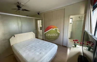 Apartamento com 1 dormitório à venda, 50 m² por r$ 200.000,00 - centro - ribeirão preto/sp