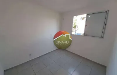 Apartamento com 2 dormitórios à venda, 45 m² por r$ 129.900,00 - reserva real - ribeirão preto/sp