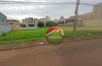 Terreno à venda, 900 m² por r$ 1.800.000,00 - jardim nova aliança sul - ribeirão preto/sp
