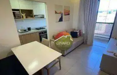 Apartamento com 2 dormitórios à venda, 56 m² por r$ 357.000,00 - bonfim paulista - ribeirão preto/sp
