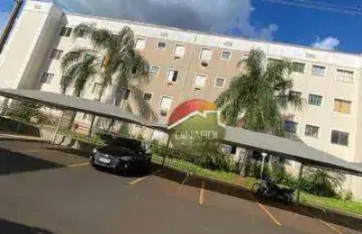 Apartamento com 2 dormitórios à venda, 47 m² por r$ 150.000 - parque so sebastio - ribeirão preto/sp
