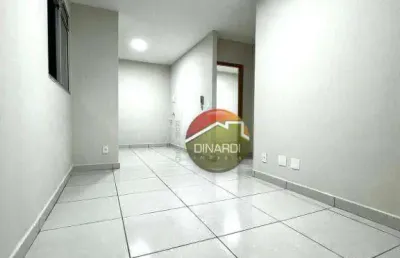 Apartamento com 2 dormitórios à venda, 44 m² por r$ 179.000,00 - jardim manoel penna - ribeirão preto/sp