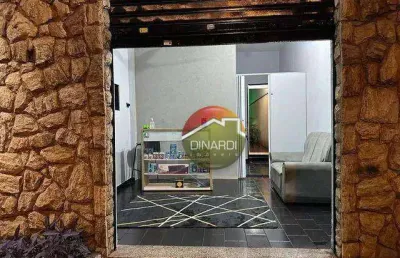 Casa com 2 dormitórios à venda, 200 m² por r$ 330.000 - jardim josé sampaio júnior - ribeirão preto/sp