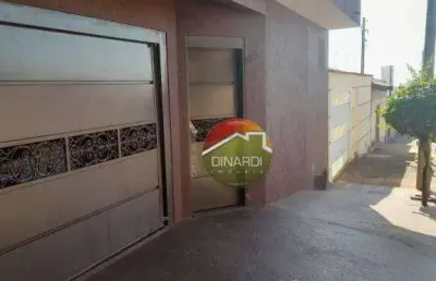 Casa com 3 dormitórios à venda, 170 m² por r$ 350.000,00 - jardim doutor paulo gomes romeo - ribeirão preto/sp