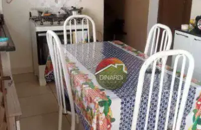 Casa com 2 dormitórios à venda, 93 m² por r$ 200.000,00 - presidente dutra - ribeirão preto/sp