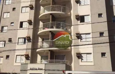 Apartamento com 2 dormitórios à venda, 73 m² por r$ 410.000,00 - jardim botânico - ribeirão preto/sp