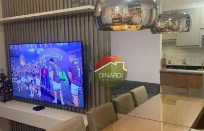 Apartamento com 2 dormitórios à venda, 51 m² por r$ 290.000,00 - jardim anhangüera - ribeirão preto/sp