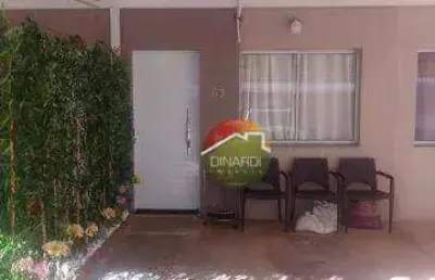 Casa com 2 dormitórios à venda, 60 m² por r$ 300.000 - planalto verde - ribeirão preto/sp