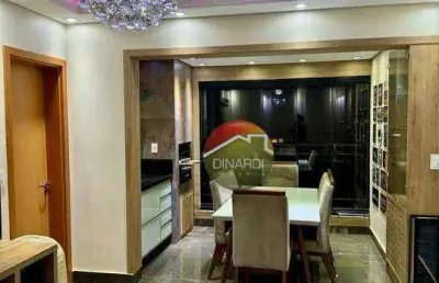 Apartamento com 3 dormitórios à venda, 95 m² por r$ 950.000 - nova aliança - ribeirão preto/sp