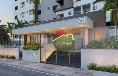 Apartamento com 2 dormitórios à venda, 85 m² por r$ 550.000,00 - nova aliança - ribeirão preto/sp