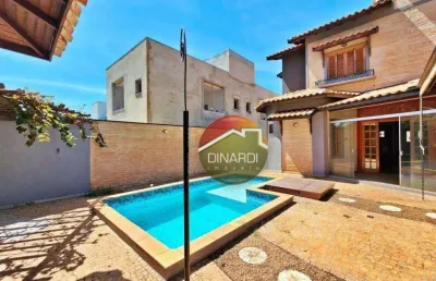 Casa com 3 dormitórios à venda, 280 m² por r$ 1.290.000,00 - recreio das acácias - ribeirão preto/sp