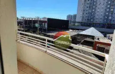 Apartamento com 1 dormitório à venda, 40 m² por r$ 225.000,00 - nova aliança - ribeirão preto/sp
