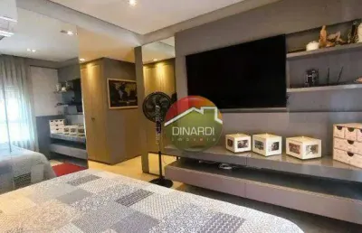 Apartamento com 3 dormitórios à venda, 163 m² por r$ 1.430.000,00 - bosque das juritis - ribeirão preto/sp