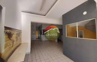Salão para alugar, 265 m² por r$ 9.060,01/mês - vila seixas - ribeirão preto/sp