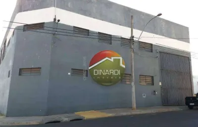 Galpão para alugar, 270 m² por r$ 6.900/mês - vila mariana - ribeirão preto/sp