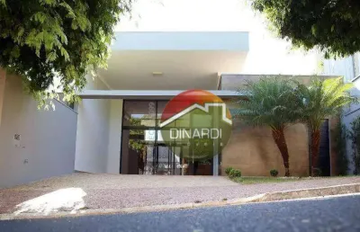 Casa com 3 dormitórios à venda, 160 m² por r$ 1.180.000,00 - bonfim paulista - ribeirão preto/sp