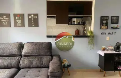 Apartamento com 2 dormitórios à venda, 48 m² por r$ 227.900,00 - jardim guaporé - ribeirão preto/sp