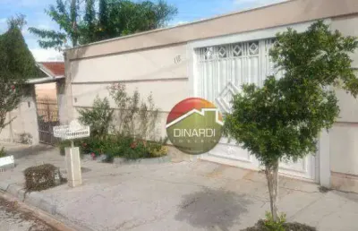 Casa com 2 quartos à venda, 134 m² por r$ 289.000 - antônio marincek - ribeirão preto/sp