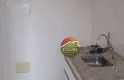 Apartamento com 2 dormitórios à venda, 46 m² por r$ 291.500 - terras de santa martha - ribeirão preto/sp