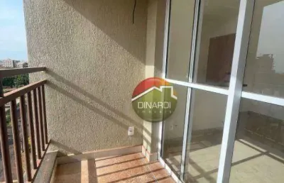 Apartamento com 1 dormitório à venda, 40 m² por r$ 260.000,00 - ribeirânia - ribeirão preto/sp