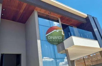Casa com 3 dormitórios à venda, 305 m² por r$ 3.200.000 - alphaville - ribeirão preto/sp