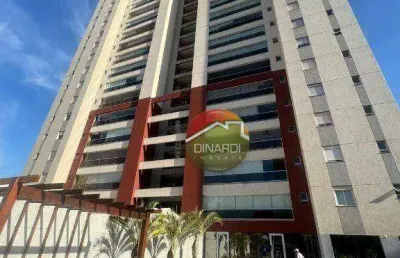 Apartamento com 3 dormitórios à venda, 172 m² por r$ 1.300.000 - nova aliança - ribeirão preto/sp