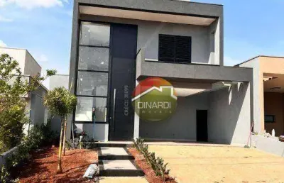 Casa à venda, 240 m² por r$ 1.300.000,00 - jardim cybelli - ribeirão preto/sp