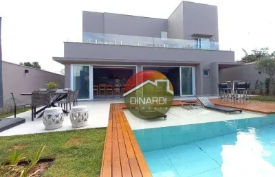 Casa com 3 dormitórios à venda, 370 m² por r$ 3.400.000,00 - olhos d’agua - ribeirão preto/sp