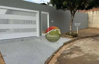 Casa com 2 dormitórios à venda, 60 m² por r$ 390.000,00 - bonfim paulista - ribeirão preto/sp