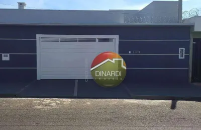 Casa com 3 dormitórios à venda, 110 m² por r$ 450.000,00 - vila tibério - ribeirão preto/sp
