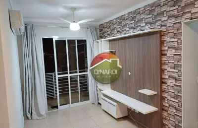Apartamento com 2 quartos à venda, 63 m² por r$ 350.000 - nova aliança - ribeirão preto/sp