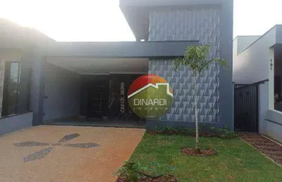 Casa com 3 dormitórios à venda, 154 m² por r$ 1.272.000,00 - jardim cybelli - ribeirão preto/sp
