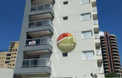 Apartamento com 2 dormitórios à venda, 86 m² por r$ 590.000,00 - vila seixas - ribeirão preto/sp