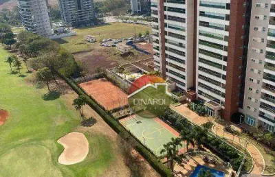 Apartamento à venda, 586 m² por r$ 3.400.000,00 - vila do golf - ribeirão preto/sp