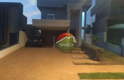Casa com 3 dormitórios à venda, 167 m² por r$ 1.400.000,00 - vivendas da mata - ribeirão preto/sp