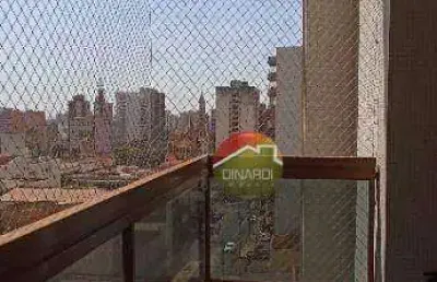 Apartamento com 3 dormitórios à venda, 140 m² por r$ 480.000,00 - centro - ribeirão preto/sp