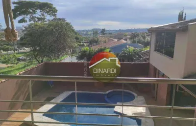 Casa com 3 dormitórios à venda, 450 m² por r$ 1.400.000 - city ribeirão - ribeirão preto/são paulo