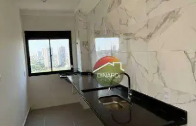 Apartamento com 2 dormitórios à venda, 50 m² por r$ 400.000,00 - jardim olhos d'água - ribeirão preto/sp
