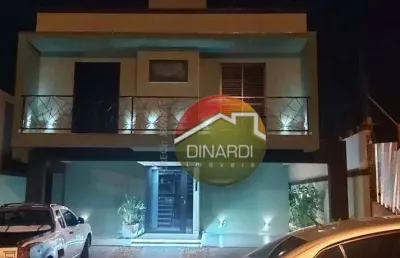 Casa com 3 dormitórios à venda, 220 m² por r$ 1.600.000 - bonfim paulista - ribeirão preto/sp